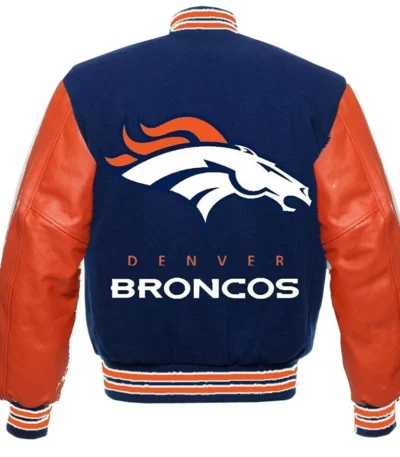 Denver Broncos Varsity Jacket