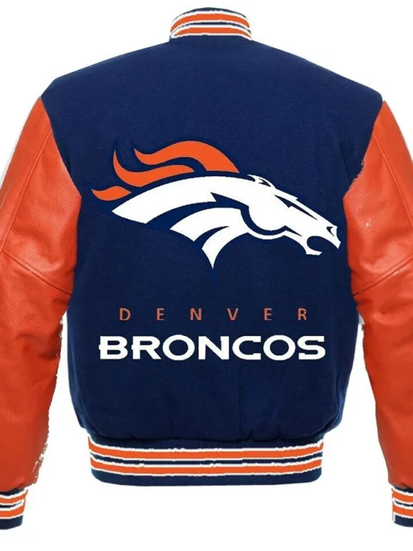 Denver Broncos Varsity Jacket