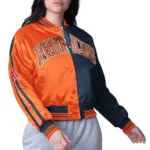 Denver Broncos Zone Blitz Orange-Navy Jacket