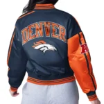 Denver Broncos Zone Blitz Orange-Navy Jacket