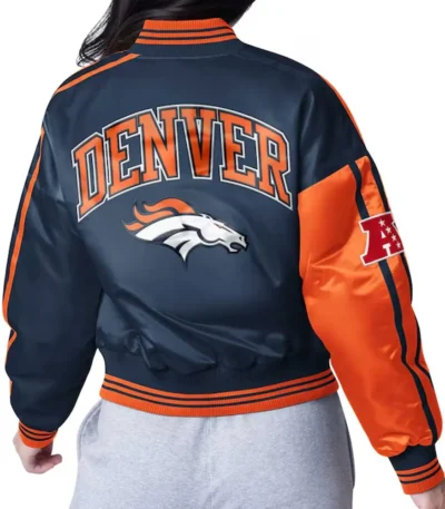 Denver Broncos Zone Blitz Orange-Navy Jacket