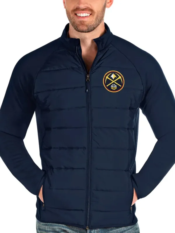 Denver Nuggets Altitude Puffer Jacket
