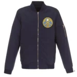 Denver Nuggets Bomber Lightweight Nylon Jacket