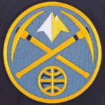 Denver Nuggets Bomber Lightweight Nylon Jacket
