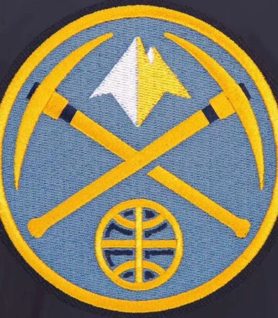 Denver Nuggets Bomber Lightweight Nylon Jacket