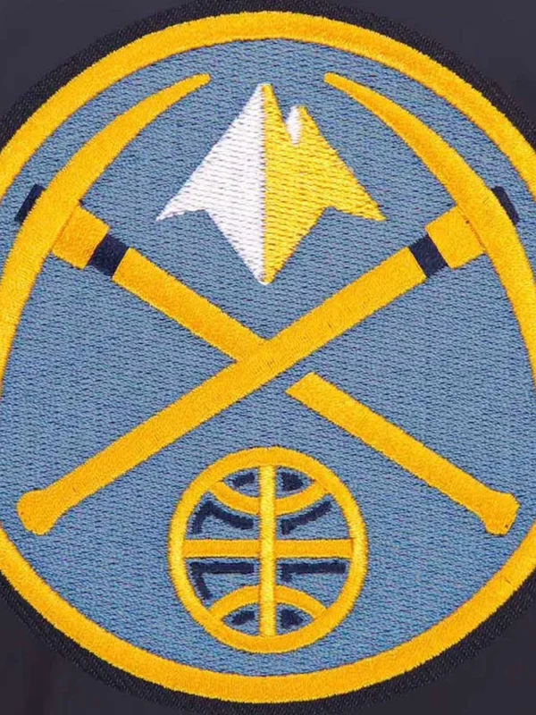 Denver Nuggets Bomber Lightweight Nylon Jacket
