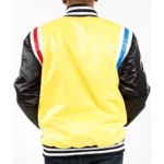 Denver Nuggets Color Block Satin Jacket