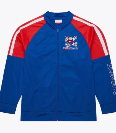Denver Nuggets Color Blocked Full-Zip Track Jacket