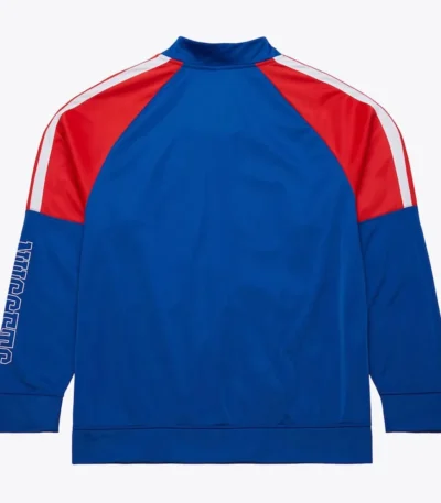 Denver Nuggets Color Blocked Full-Zip Track Jacket