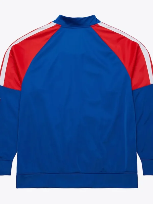Denver Nuggets Color Blocked Full-Zip Track Jacket