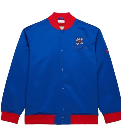 Denver Nuggets OG 3.0 Lightweight Royal Satin Jacket