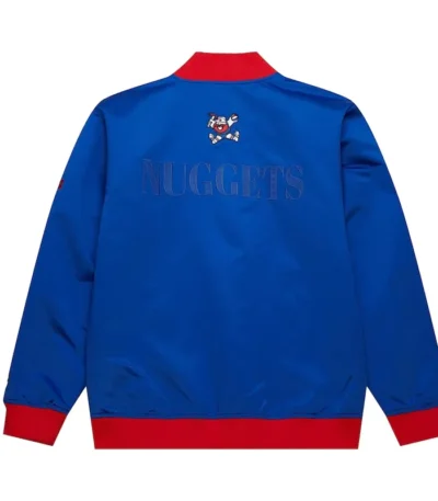 Denver Nuggets OG 3.0 Lightweight Royal Satin Jacket