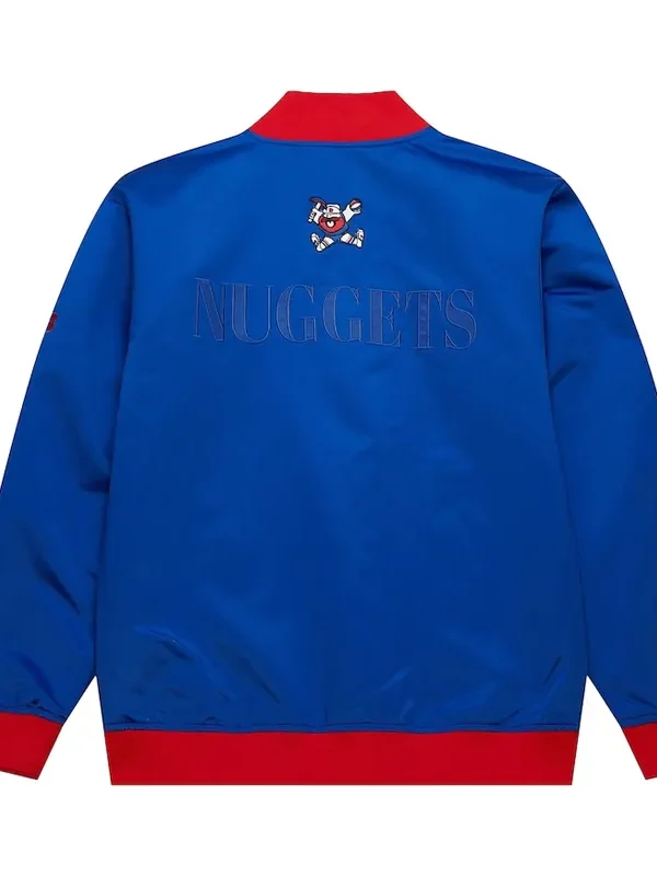 Denver Nuggets OG 3.0 Lightweight Royal Satin Jacket