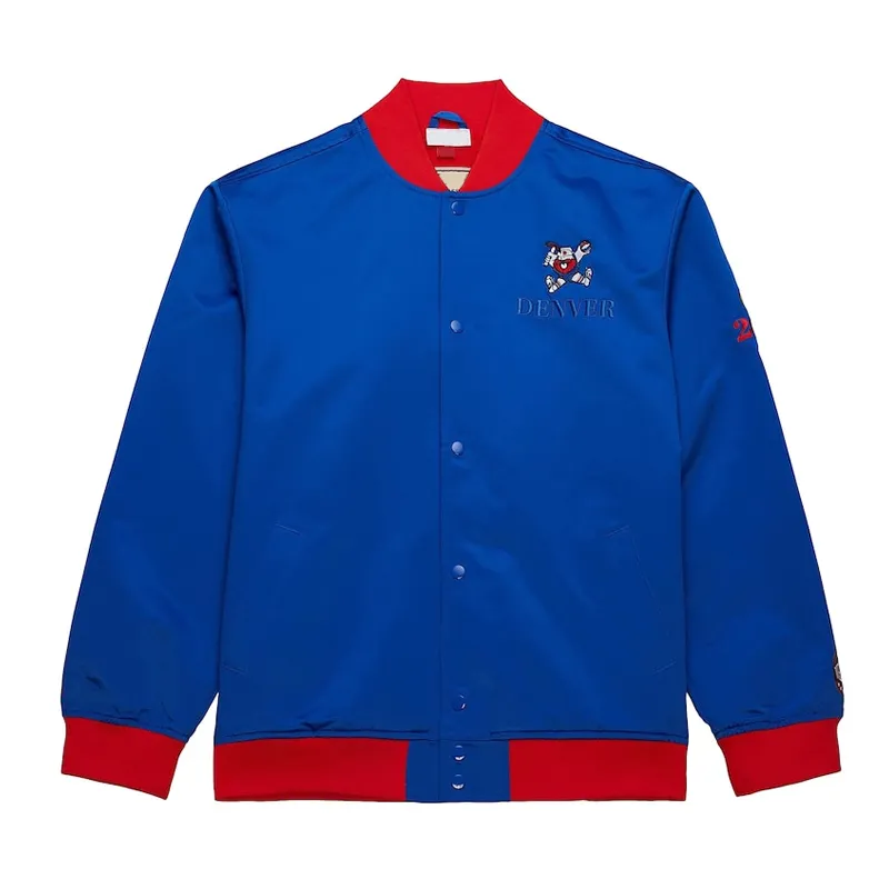 Denver Nuggets OG 3.0 Lightweight Royal Satin Jacket Denver Nuggets OG 3.0 Lightweight Royal Satin Jacket