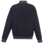 Denver Nuggets Poly Twill Navy Jacket