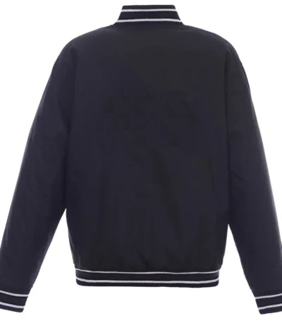 Denver Nuggets Poly Twill Navy Jacket
