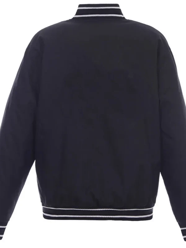 Denver Nuggets Poly Twill Navy Jacket