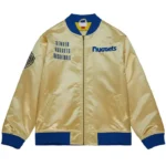 Denver Nuggets Team OG Gold Satin Jacket
