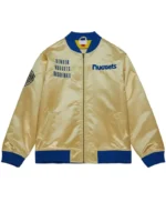 Denver Nuggets Team OG Gold Satin Jacket