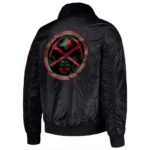 Denver Nuggets Ty Mopkins Black Jacket