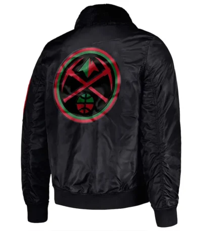 Denver Nuggets Ty Mopkins Black Jacket