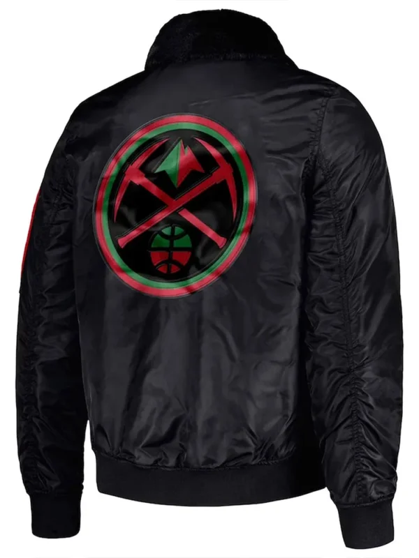 Denver Nuggets Ty Mopkins Black Jacket