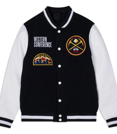Denver Nuggets Western Conference Varsity Jacket