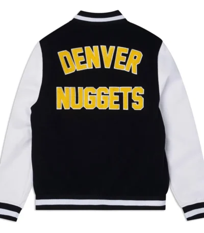 Denver Nuggets Western Conference Varsity Jacket
