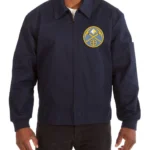 Denver Nuggets Workwear Blue Jacket