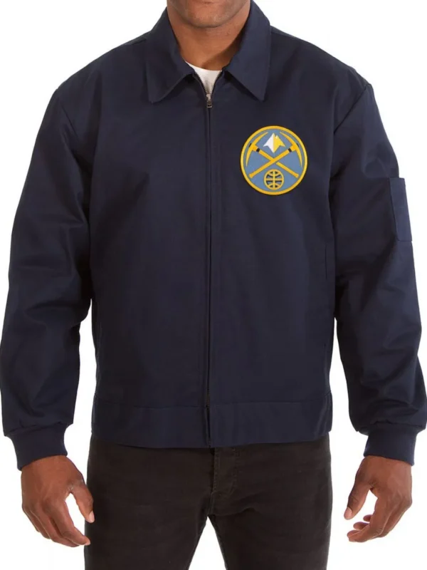 Denver Nuggets Workwear Blue Jacket