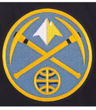 Denver Nuggets Workwear Blue Jacket