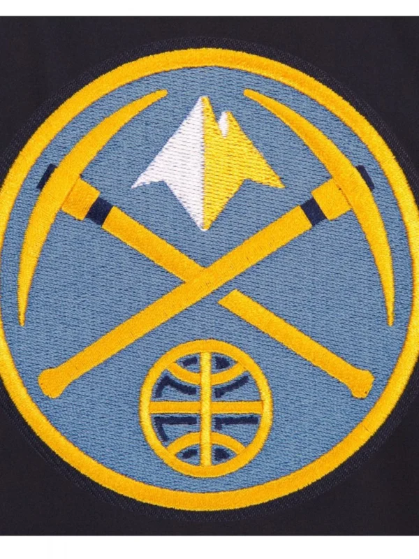 Denver Nuggets Workwear Blue Jacket