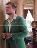 Derek Danforth The Beekeeper Green Blazer