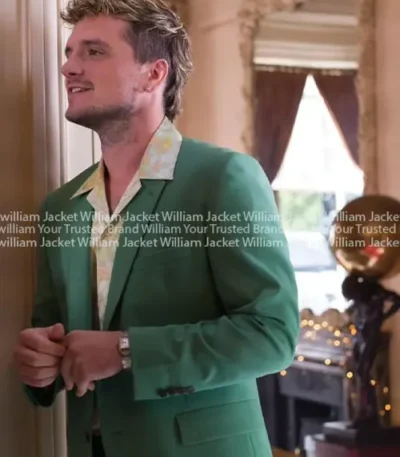 Derek Danforth The Beekeeper Green Blazer
