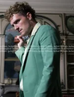 Derek Danforth The Beekeeper Green Blazer