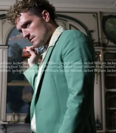 Derek Danforth The Beekeeper Green Blazer