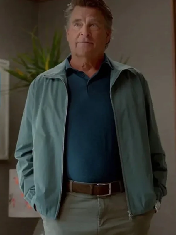 Derek Shrinking S02 Grey Cotton Jacket