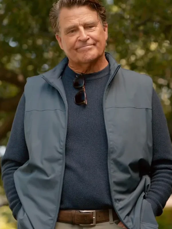Derek Shrinking Season 02 Blue Vest