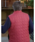 Shrinking S03 Derek Red Vest