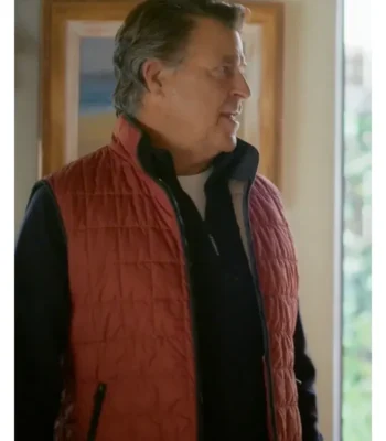 Shrinking S03 Derek Red Vest
