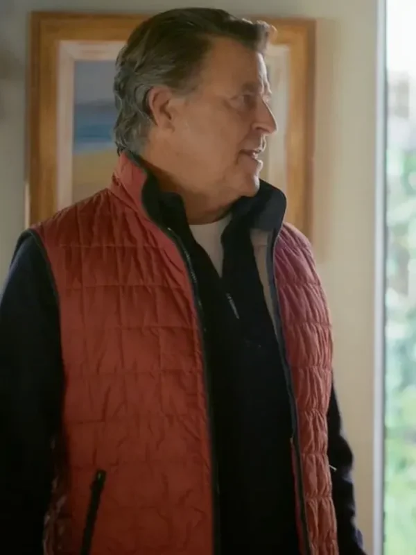 Shrinking S03 Derek Red Vest