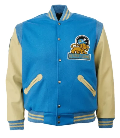 Detroit Lions 9 Matthew Stafford Varsity Jacket