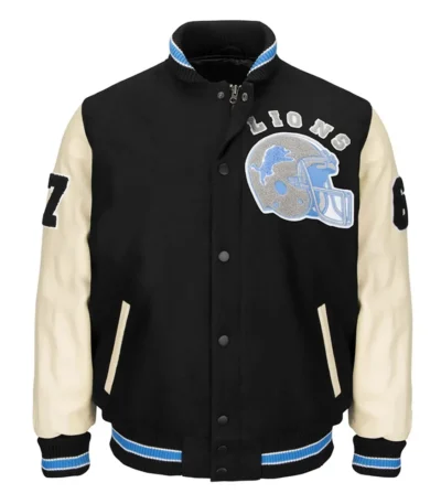 Detroit Lions Beverly Hills Edition Barry Sanders Jacket