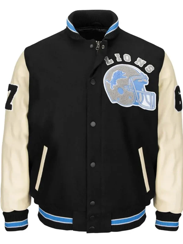 Detroit Lions Beverly Hills Edition Barry Sanders Jacket