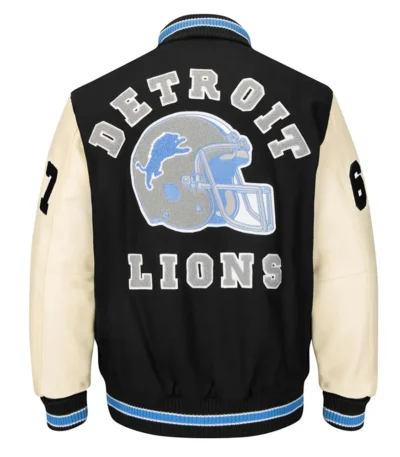Detroit Lions Beverly Hills Edition Barry Sanders Jacket