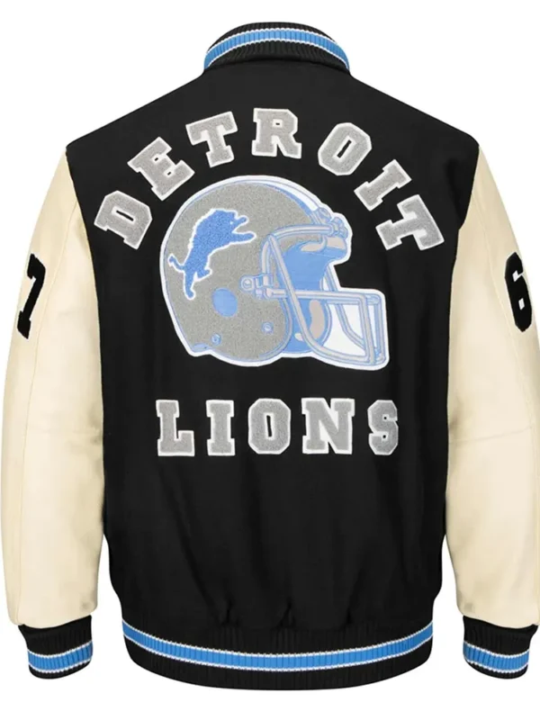 Detroit Lions Beverly Hills Edition Barry Sanders Jacket