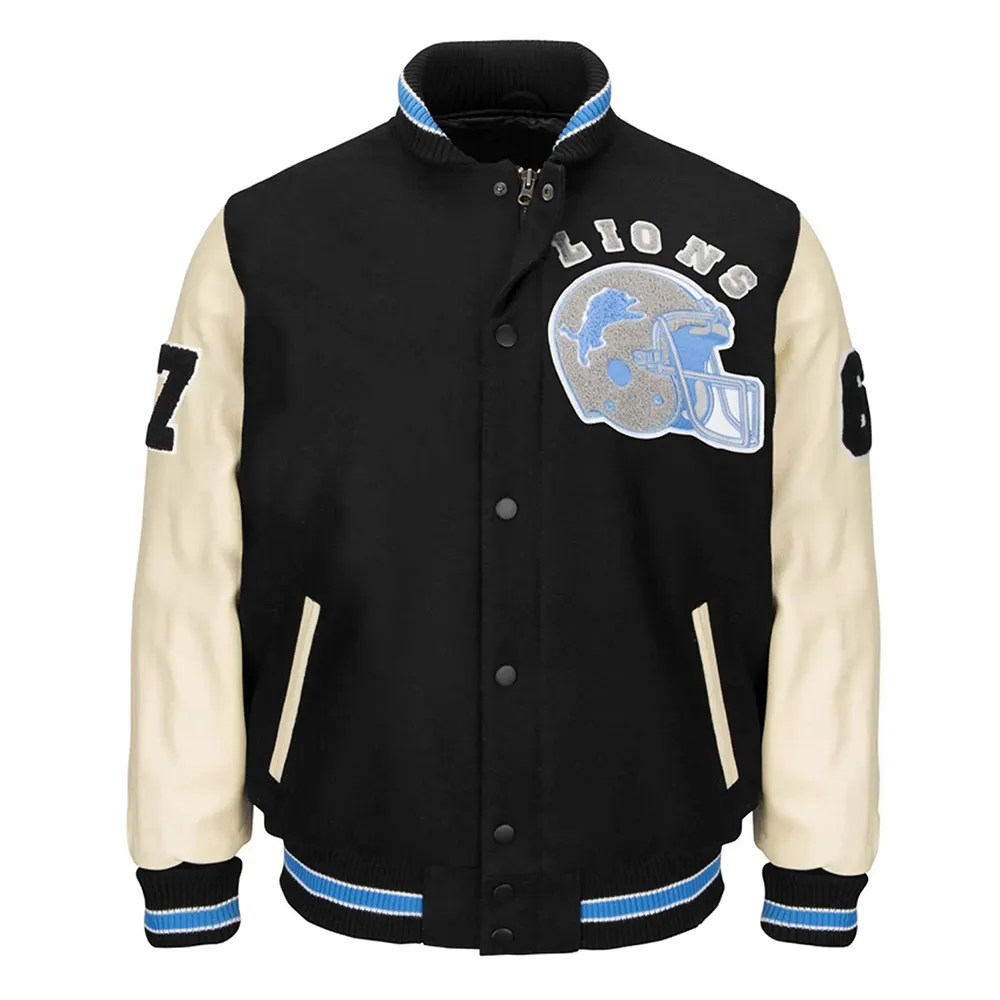 Detroit Lions Beverly Hills Edition Barry Sanders Jacket Detroit Lions Beverly Hills Edition Barry Sanders Jacket
