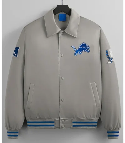 Detroit Lions Chain Bomber Jacket