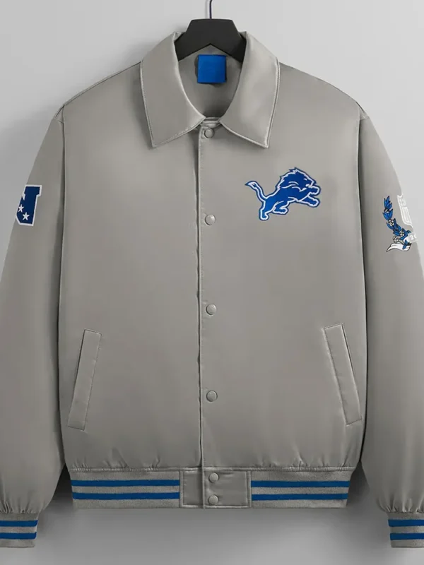 Detroit Lions Chain Bomber Jacket