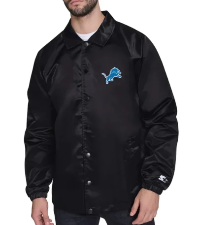 Detroit Lions Coaches Windbreaker Jacket